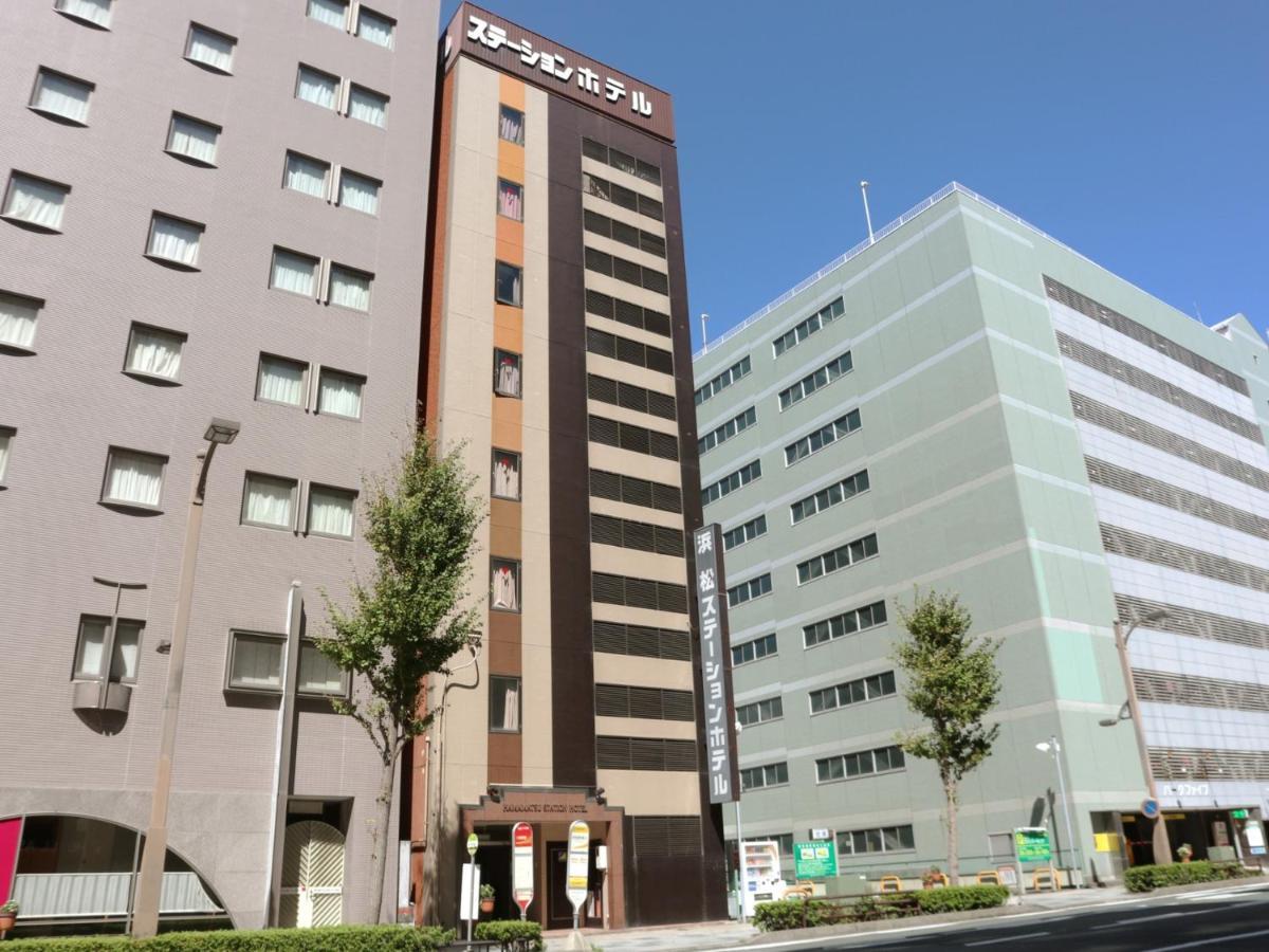 Hamamatsu Station Hotel Exterior photo