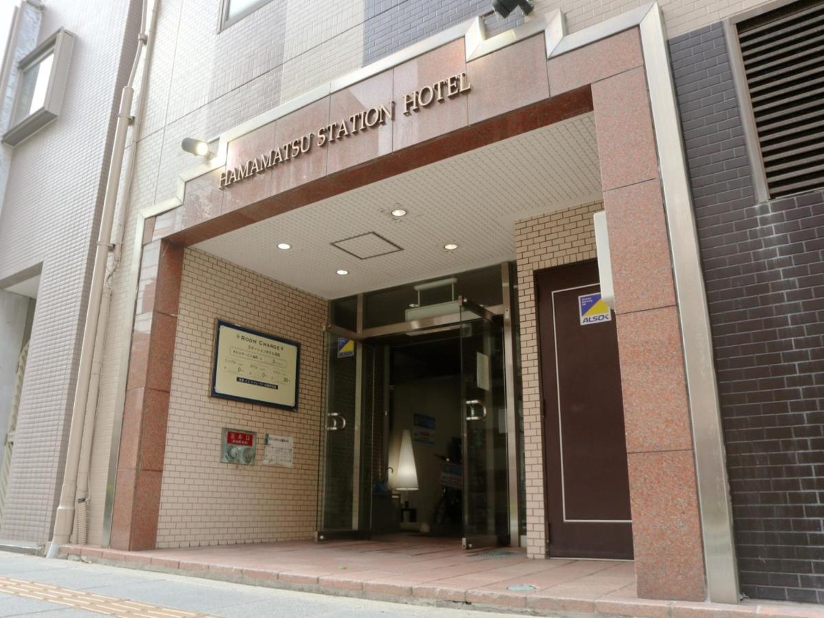 Hamamatsu Station Hotel Exterior photo