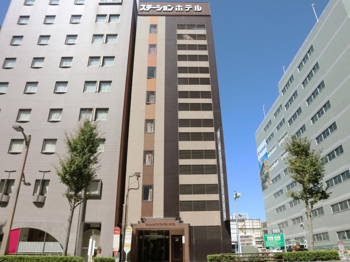 Hamamatsu Station Hotel Exterior photo