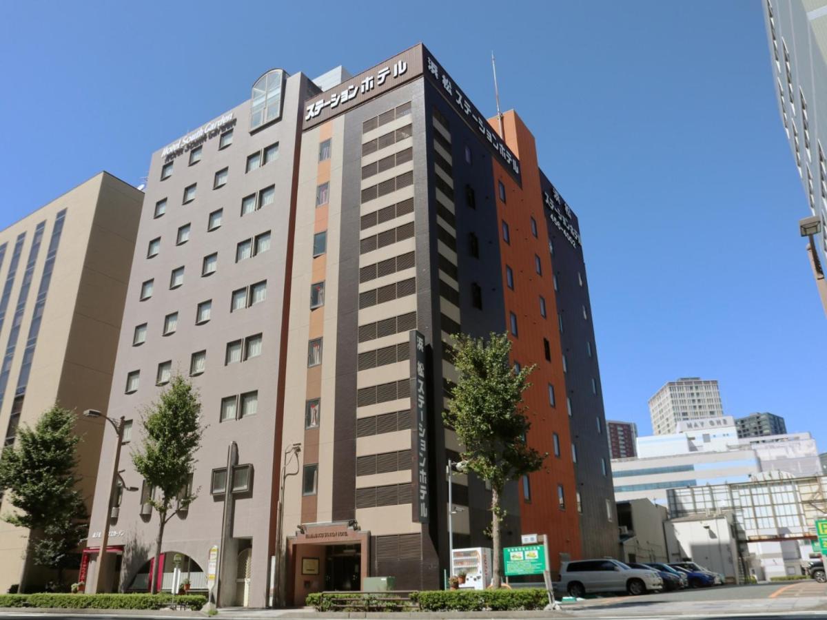 Hamamatsu Station Hotel Exterior photo